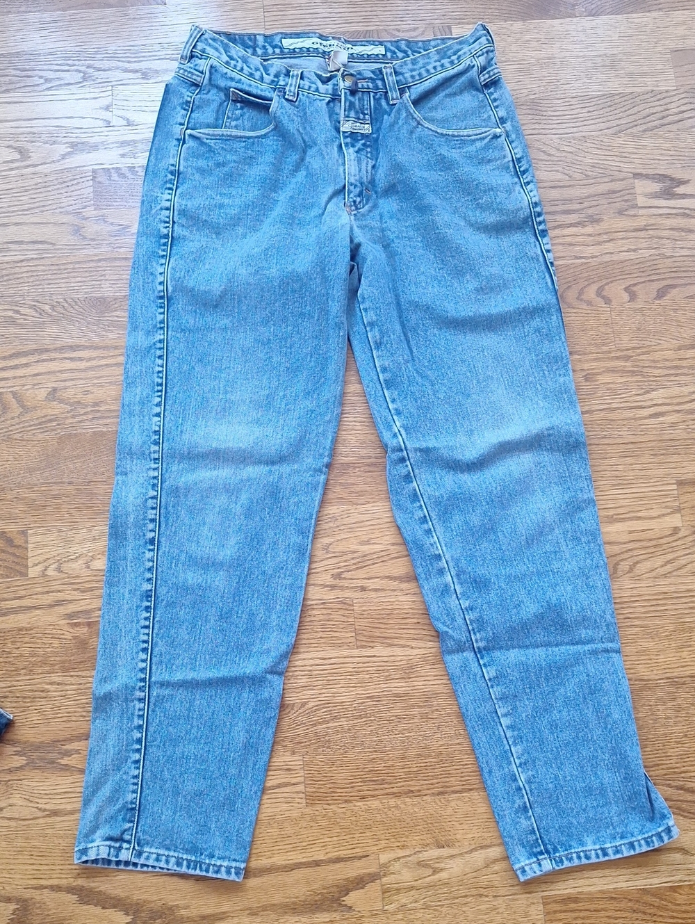 Vintage Marithe Francois Girbaud Straight Jeans - Light Blue 32